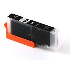Canon Premium® CLI 551XL Siyah Muadil Kurtuş