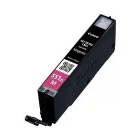 Canon Premium® CLI 551Xl Uyumlu Yüksek Kapasiteli Kırmızı Muadil Kurtuş