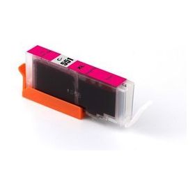 Canon Premium® CLI 551Xl Uyumlu Yüksek Kapasiteli Kırmızı Muadil Kurtuş