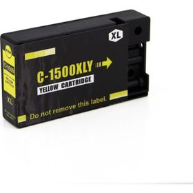 Canon Premium® Maxıfy 1500XL Uyumlu Sarı Muadil Kurtuş