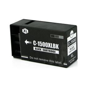Canon Premium® Maxıfy 1500XL Uyumlu Siyah Muadil Kurtuş