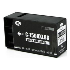 Canon Premium® Maxıfy 1500XL Uyumlu Siyah Muadil Kurtuş