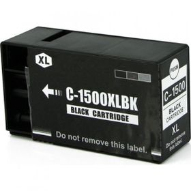 Canon Premium® Maxıfy 1500XL Uyumlu Siyah Muadil Kurtuş