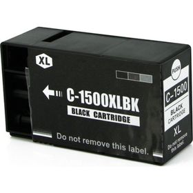 Canon Premium® Maxıfy 1500XL Uyumlu Siyah Muadil Kurtuş