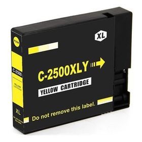 Canon Premium® Maxıfy 2500XL Uyumlu Sarı Muadil Kurtuş