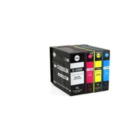 Canon Premium® Maxıfy 2500XL Uyumlu Yüksek Kapasiteli 4 Renk Muadil Seti Kurtuş