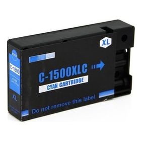 Canon Premium PGI 1500XL Mavi Muadil Kartuş