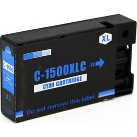 Canon Premium PGI 1500XL Mavi Muadil Kartuş