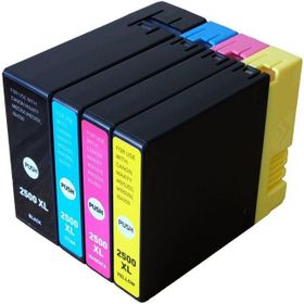 Canon Premium® PGI2500Xl Uyumlu Yüksek Kapasiteli 4 Renk Muadil Seti Kurtuş