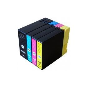 Canon Premium® PGI2500Xl Uyumlu Yüksek Kapasiteli 4 Renk Muadil Seti Kurtuş
