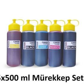 Canon Premium® Pixma MG5150 Uyumlu Yüsksek Kapasite 5 Renk Muadil Kartuş