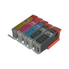 Canon Premium® Pixma MG5750 Uyumlu 5 Renk Muadil Kartuş