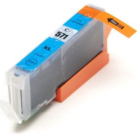Canon Premium® Pixma MG5750 Uyumlu Yüksek Kapasite Mavi Muadil Kartuş