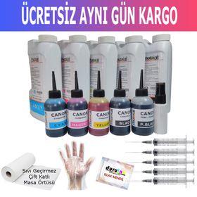Canon Premium® Pixma MX895 Uyumlu Yüsksek Kapasite 5 Renk Muadil Kartuş