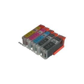 Canon Premium® Pixma TS5050 Uyumlu 5 Renk Muadil Kartuş