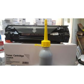 Canon Retech CRG 725 Muadil Yazıcı 4'lü Ekonomik Paket Siyah Kurtuş