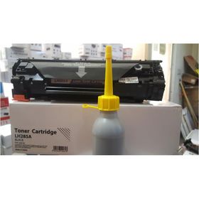 Canon Retech CRG 725 Muadil Yazıcı 4'lü Ekonomik Paket Siyah Kurtuş