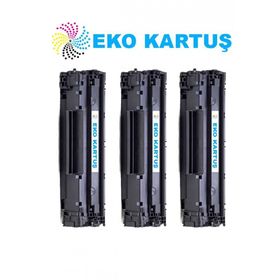Canon Retech CRG 728 Muadil Yazıcı 4'lü Ekonomik Paket Siyah Kartuş