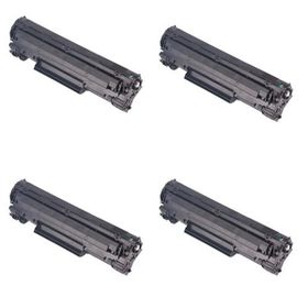 Canon Retech İ Sensys MF212W Muadil 4'lü Siyah Kartuş