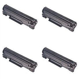 Canon Retech İ Sensys MF212W Muadil 4'lü Siyah Kartuş