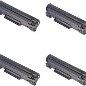 Canon Retech İ Sensys MF212W Muadil 4'lü Siyah Kartuş