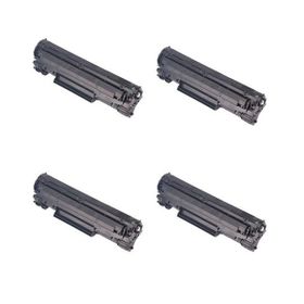 Canon Retech İ Sensys MF216N Muadil 4'lü Siyah Kartuş