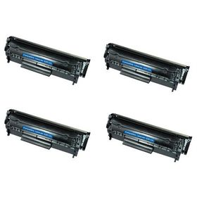 Canon Retech İ Sensys MF4430 Muadil 4'lü Siyah Kartuş