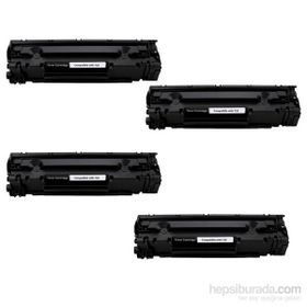 Canon Retech İ Sensys MF4780w Muadil 4'lü Siyah Kartuş