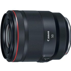 Canon RF50 mm F/1.2 L USM Siyah Lens