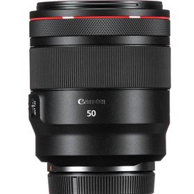 Canon RF50 mm F/1.2 L USM Siyah Lens