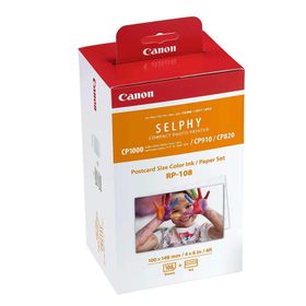 Canon RP-108 Fotoğraf Kağıt ve Kartuş Seti