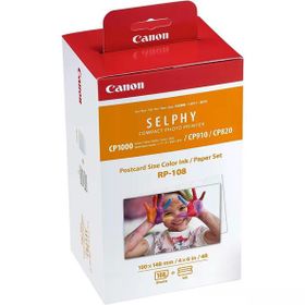 Canon RP-108 Fotoğraf Kağıt ve Kartuş Seti
