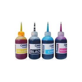 Canon Sanzio Bitmeyenlu Yazıcılar İçin 4X100 ml Mürekkep Seti Kartuş