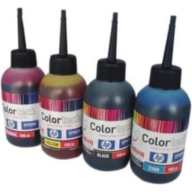 Canon Sanzio Bitmeyenlu Yazıcılar İçin 4X100 ml Mürekkep Seti Kartuş