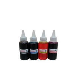 Canon Sanzio Bitmeyenlu Yazıcılar İçin 4X100 ml Mürekkep Seti Kartuş