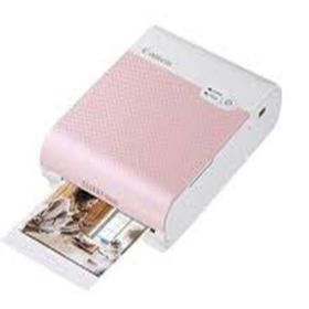 Canon Selphy Square QX10 Pembe Kompakt Fotoğraf Yazıcısı