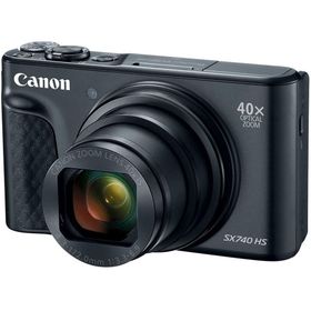 Canon SX740 HS BK Siyah Kompakt Fotoğraf Makinesi