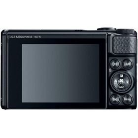 Canon SX740 HS BK Siyah Kompakt Fotoğraf Makinesi