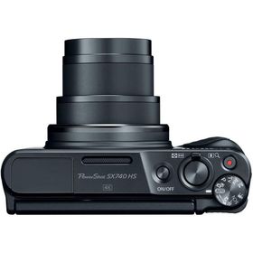 Canon SX740 HS BK Siyah Kompakt Fotoğraf Makinesi