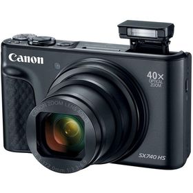 Canon SX740 HS BK Siyah Kompakt Fotoğraf Makinesi
