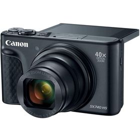 Canon SX740 HS BK Siyah Kompakt Fotoğraf Makinesi