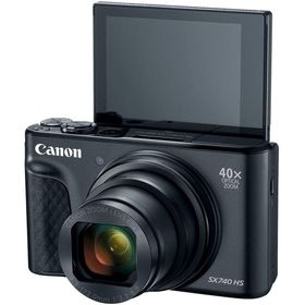 Canon SX740 HS BK Siyah Kompakt Fotoğraf Makinesi