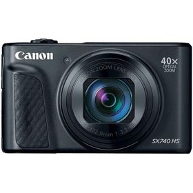 Canon SX740 HS BK Siyah Kompakt Fotoğraf Makinesi