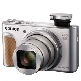 Canon SX740 HS Gümüş Kompakt Fotoğraf Makinesi