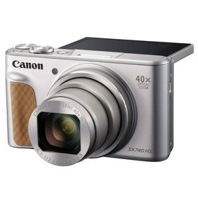 Canon SX740 HS Gümüş Kompakt Fotoğraf Makinesi