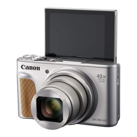 Canon SX740 HS Gümüş Kompakt Fotoğraf Makinesi