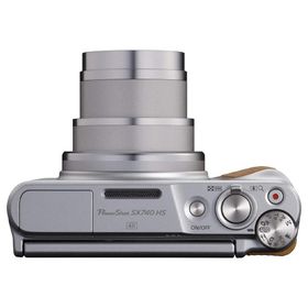 Canon SX740 HS Gümüş Kompakt Fotoğraf Makinesi
