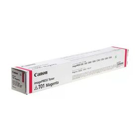 Canon T01-8068B001 Kırmızı Orijinal Toner