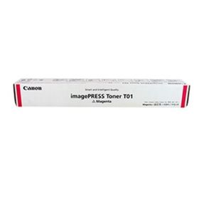 Canon T01-8068B001 Kırmızı Orjinal Toner