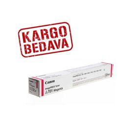 Canon T01-8068B001 Kırmızı Orjinal Toner